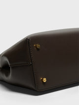 TOTEME - T-Lock Clutch in Bark