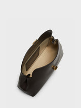 TOTEME - T-Lock Clutch in Bark