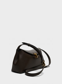 TOTEME - T-Lock Clutch in Bark