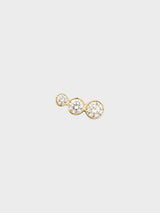 Sophie Bille Brahe - Croissant Trois Earring