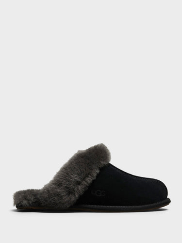 UGG - Scuffette II Slippers in Black and Grey