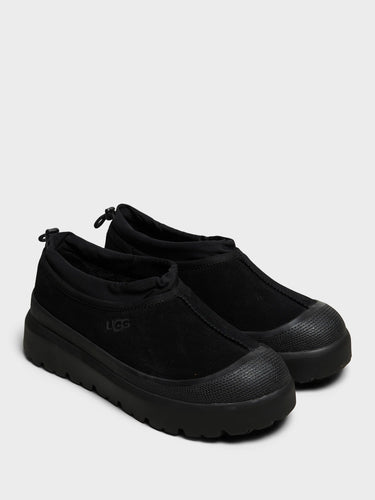 UGG - Men's Tasman Weather Hybrid Shoes in Black and Black