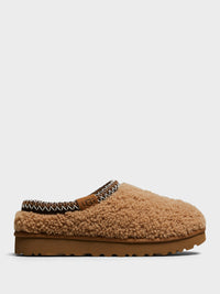 UGG - Tasman Maxi Curly Shoes in Chestnut