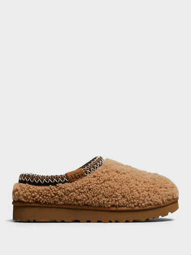 UGG - Tasman Maxi Curly Shoes in Chestnut