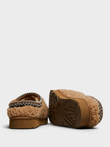 UGG - Tasman Maxi Curly Shoes in Chestnut