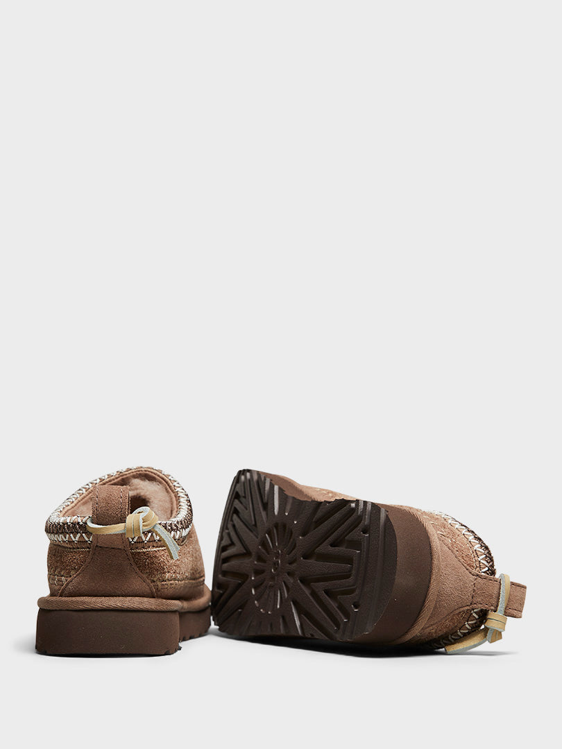 Hairy Palm Slippers In Nigeria UGG Tasman Biarritz Shoes In Rocky Oak