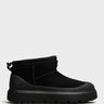 UGG - Men's Classic Ultra Mini Weat Shoes in Black and Black