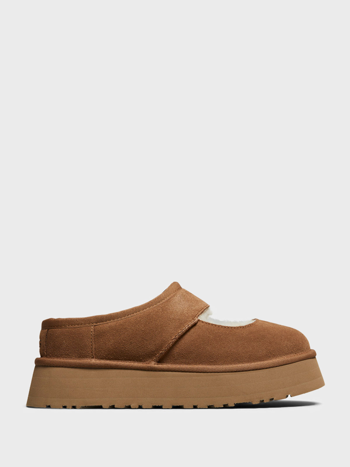 UGG - Bea Mary Jane Shoes in Chestnut