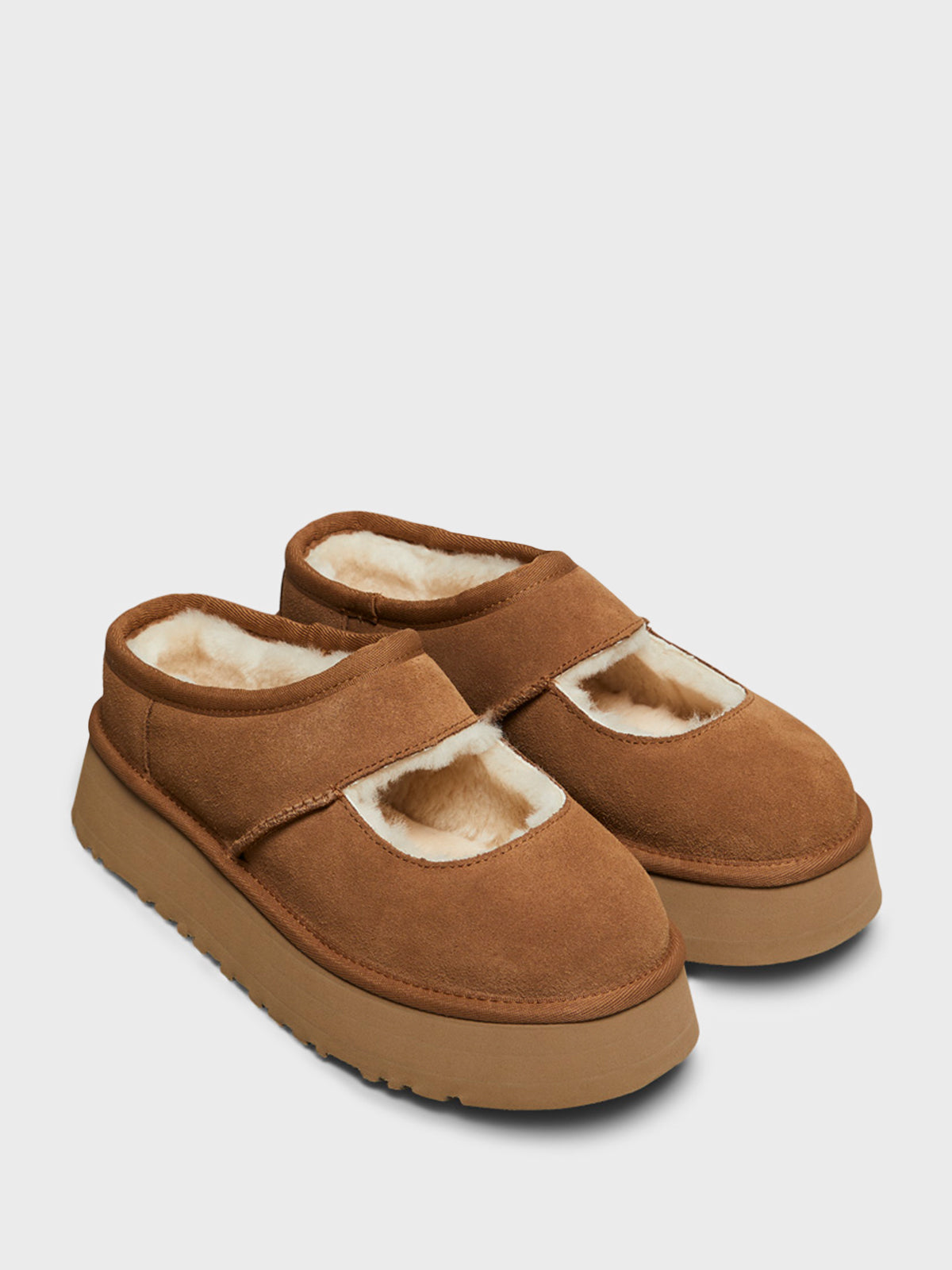 UGG - Bea Mary Jane Shoes in Chestnut