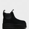 UGG - Neumel Platform Chelsea Boots in Black