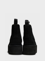 UGG - Neumel Platform Chelsea Boots in Black