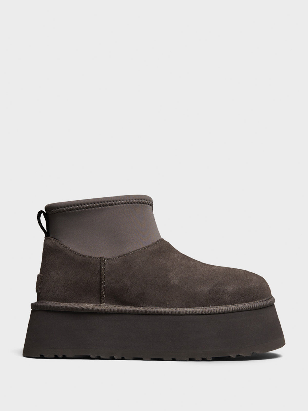 UGG - Classic Mini Dipper Boots in Grey