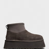 UGG - Classic Mini Dipper Boots in Thundercloud