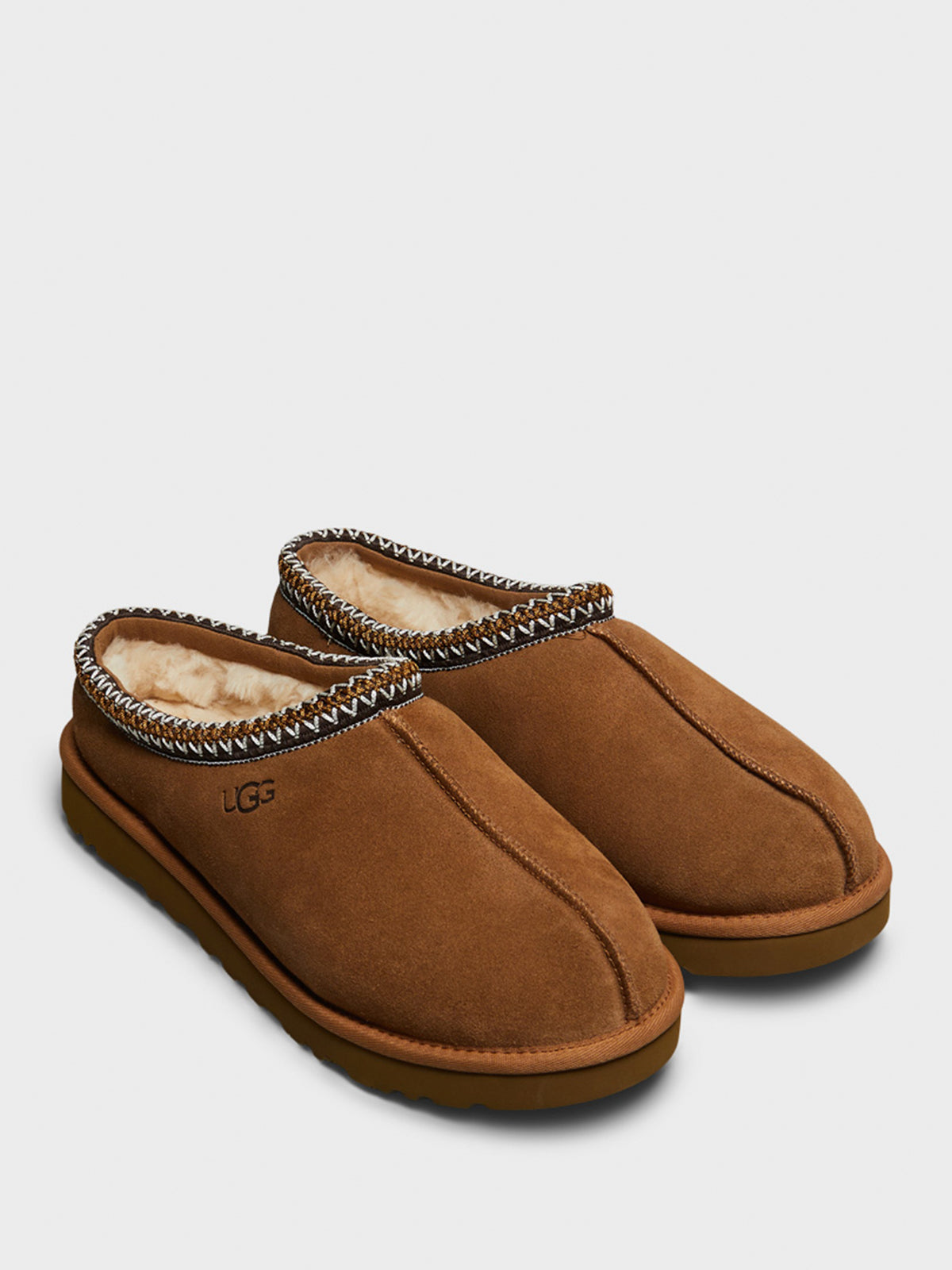 Men's Tasman Slippers in Chestnut