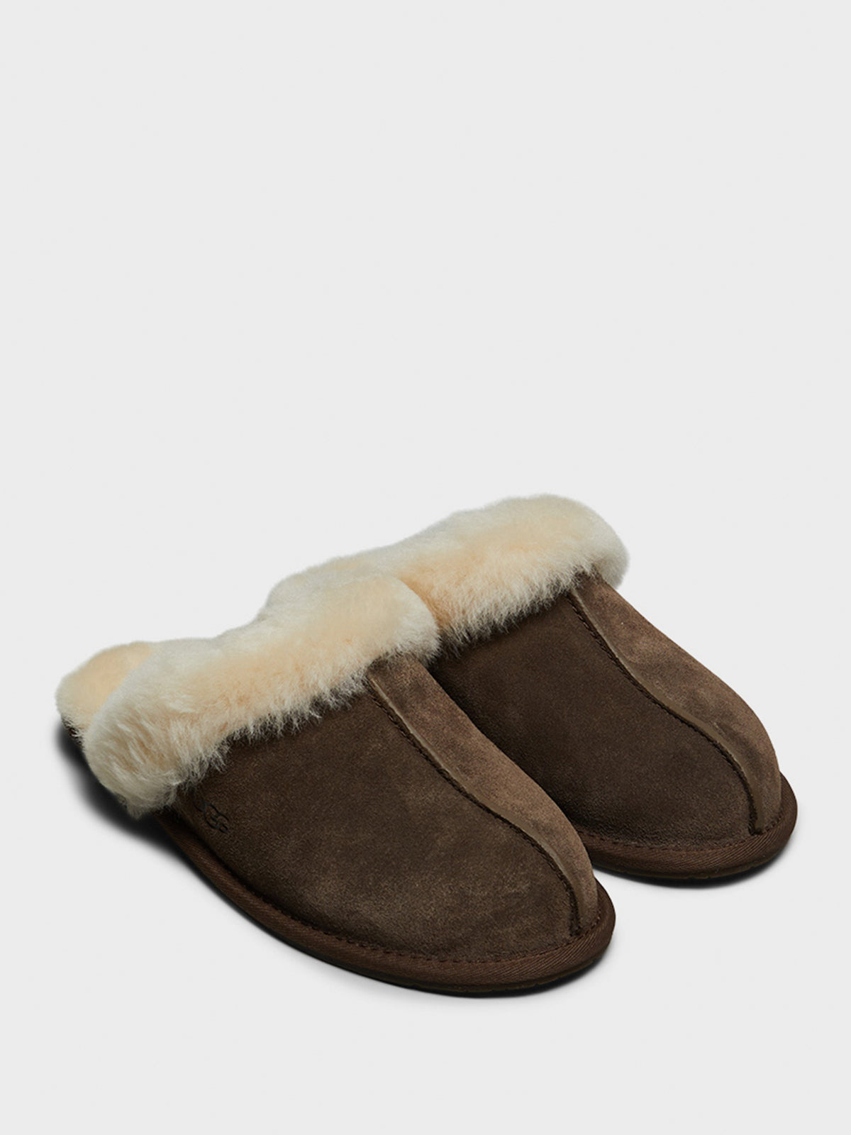 UGG - Scuffette II Slippers in Espresso Brown