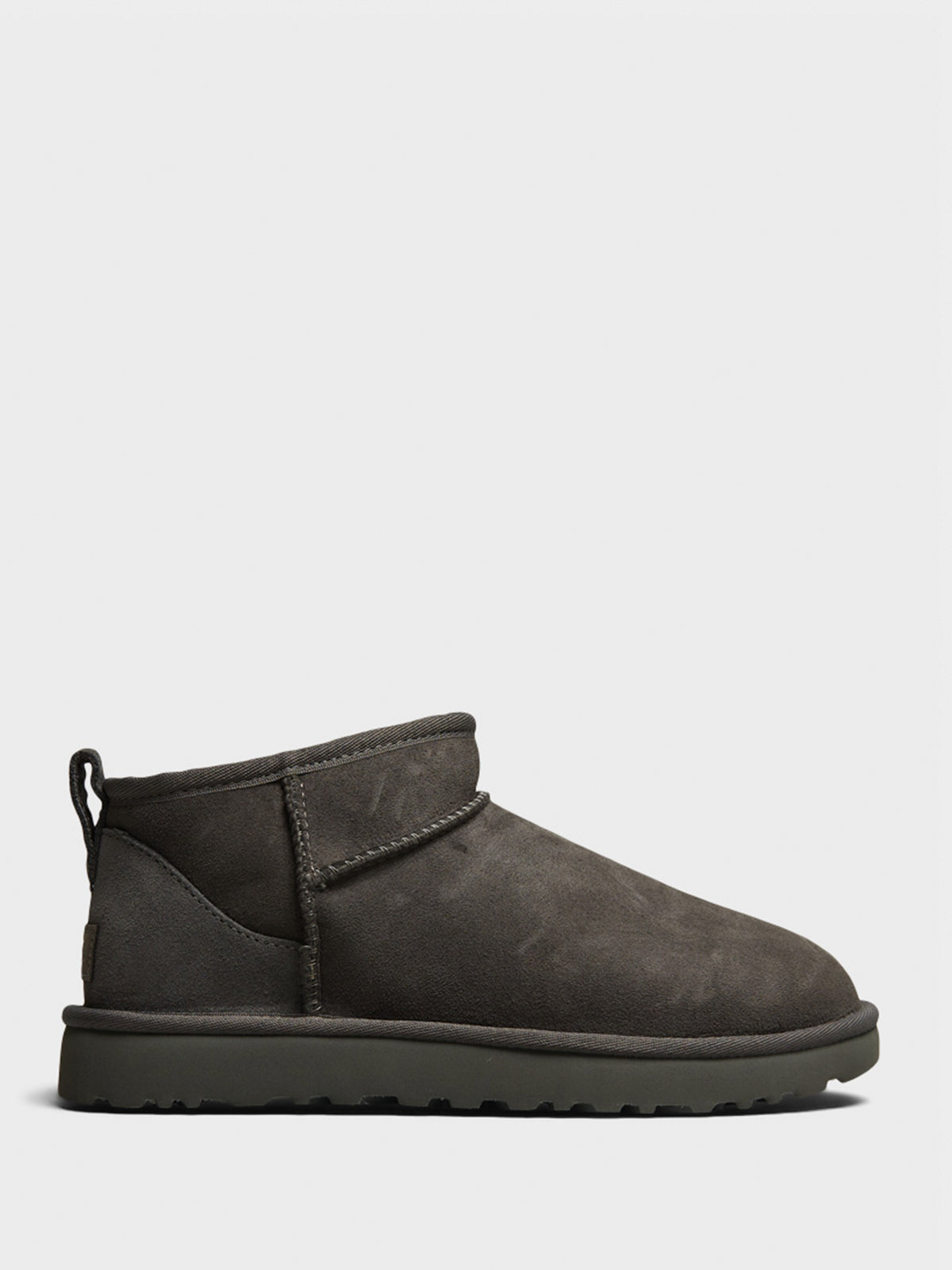 UGG - Classic Ultra Mini Boots in Grey