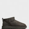 UGG - Classic Ultra Mini Boots in Grey