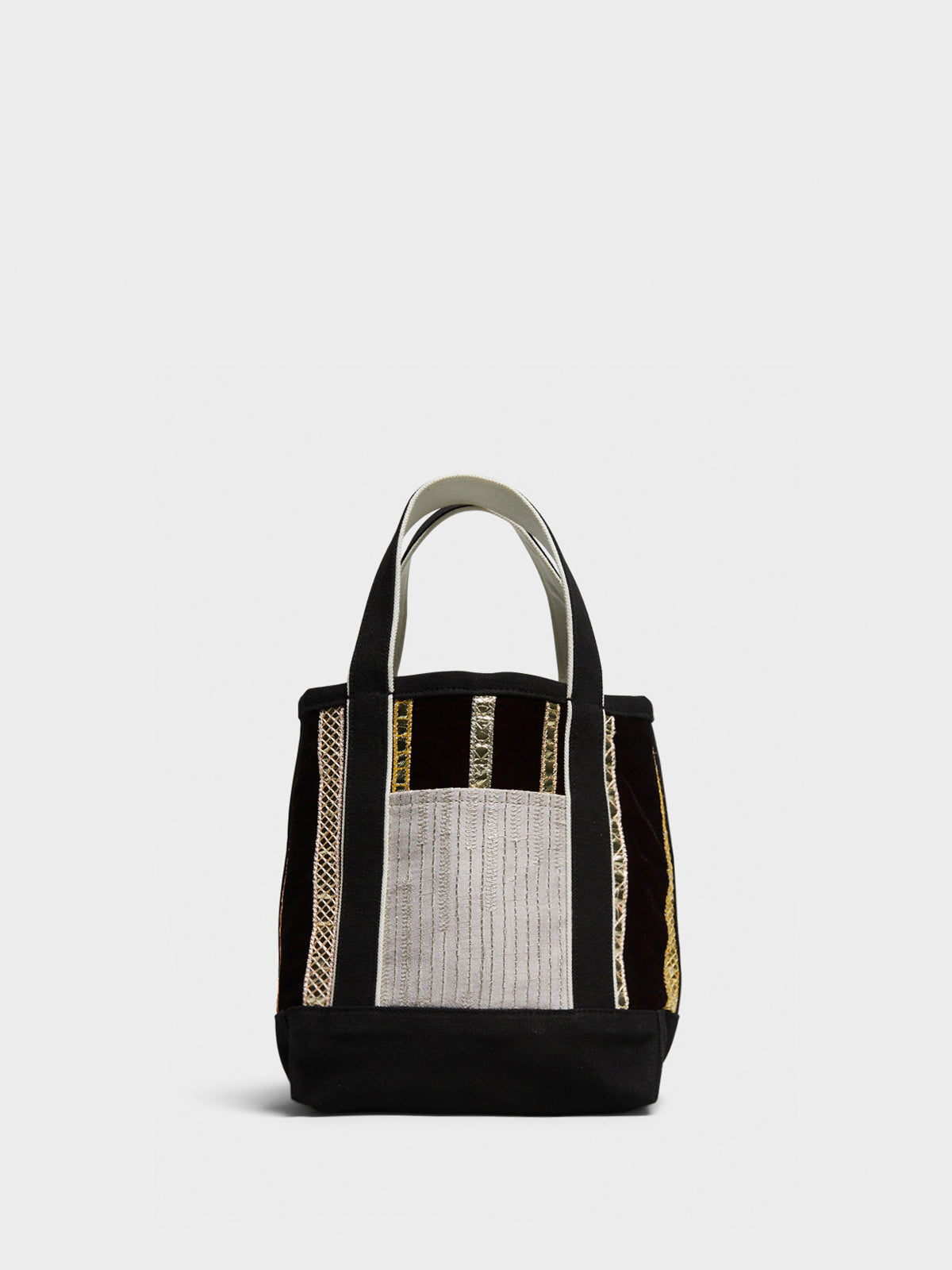 Valiese - Easy Bag Small in Caviar Stripe