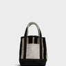 Valiese - Easy Bag Small in Caviar Stripe