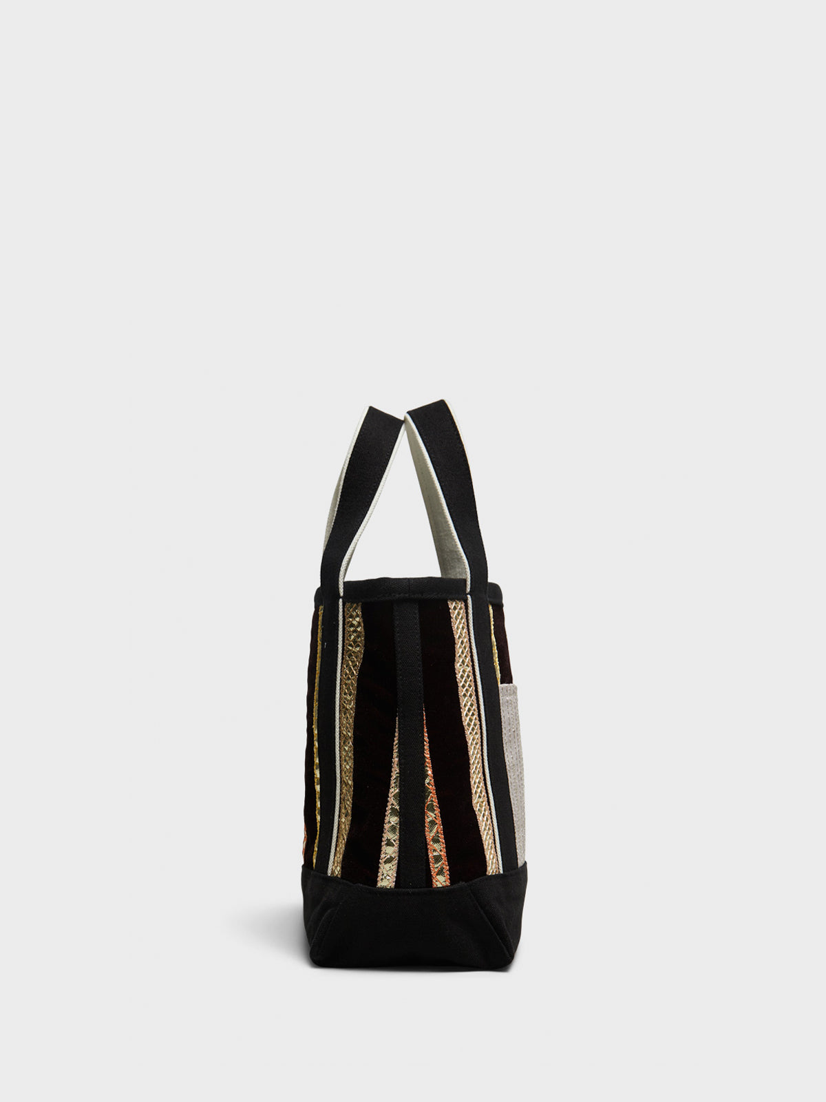 Valiese - Easy Bag Small in Caviar Stripe