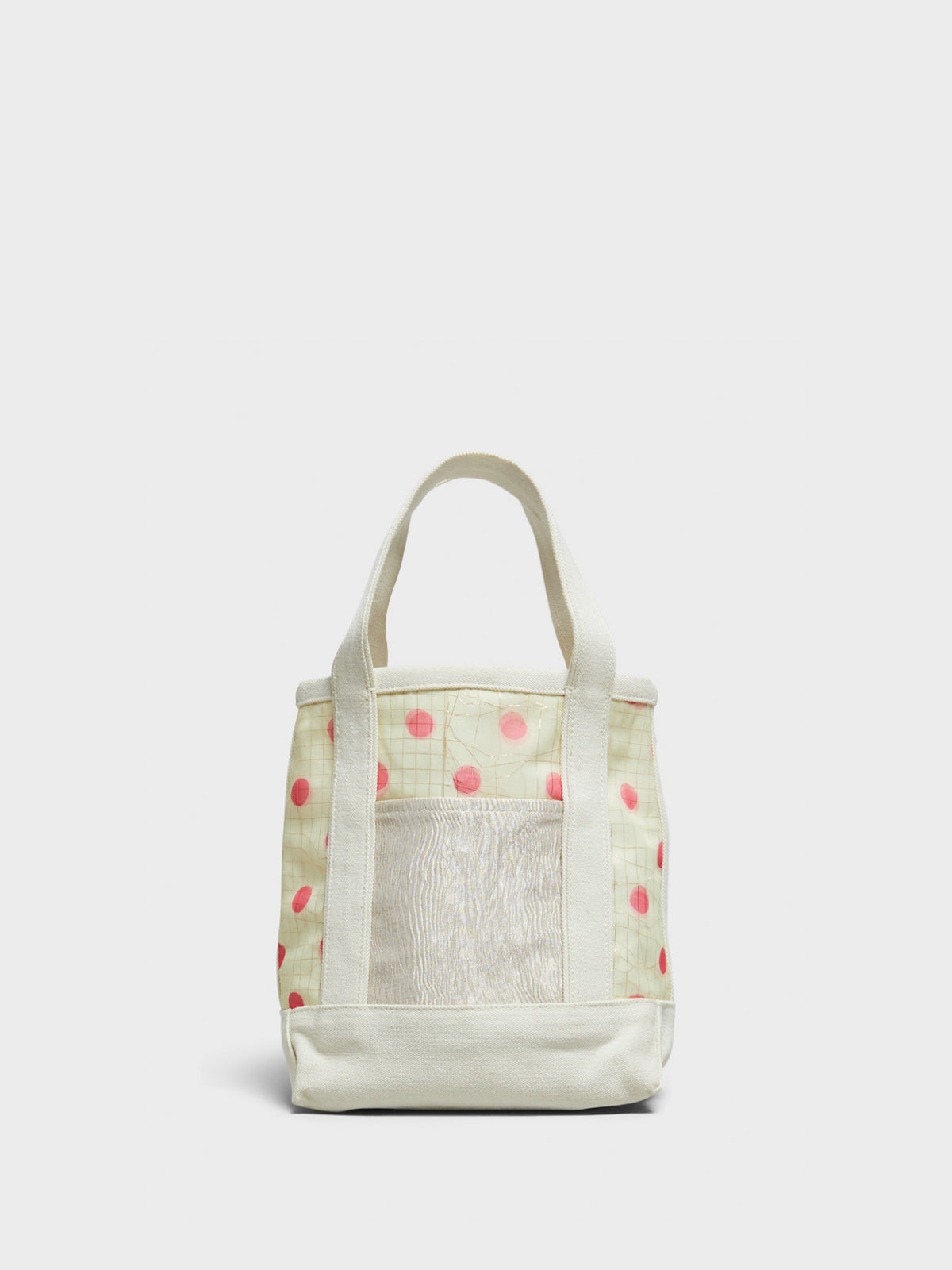 Valiese - Easy Bag Small in Natural Dot