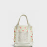 Valiese - Easy Bag Small in Natural Dot