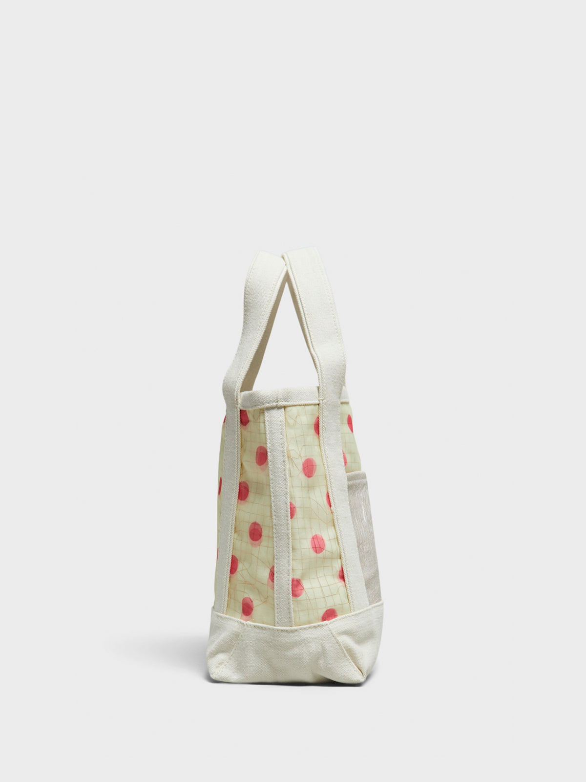 Valiese - Easy Bag Small in Natural Dot