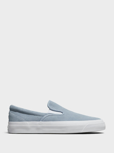 Converse - One Star CC Slip Pro Shoes in Wet Stone and White