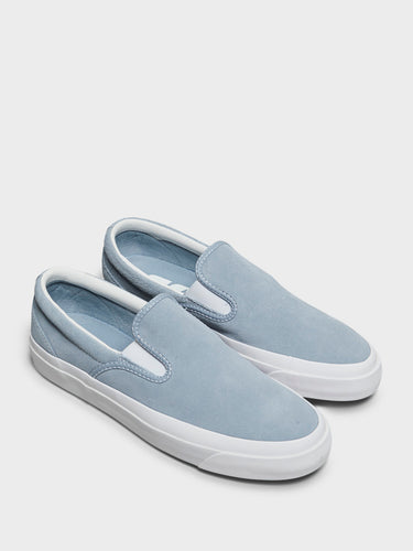 Converse - One Star CC Slip Pro Shoes in Wet Stone and White