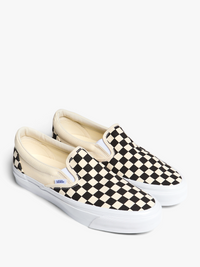 Vans - LX Slip-On Reissue 98 in Checkerboard Black and Off-White