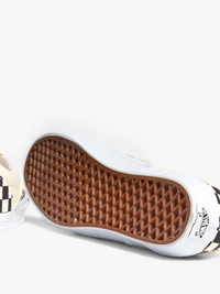 Vans - LX Slip-On Reissue 98 in Checkerboard Black and Off-White