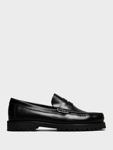 Vinny's - Womens Lee Loafer in Black