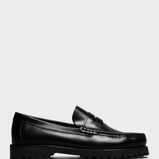 Vinny's - Mens Lee Loafer in Black