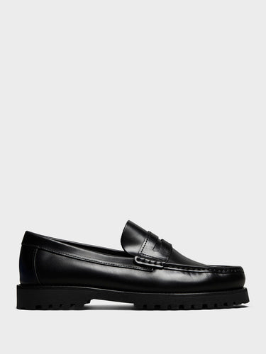 Vinny's - Mens Lee Loafer in Black
