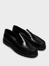 Vinny's - Womens Lee Loafer in Black