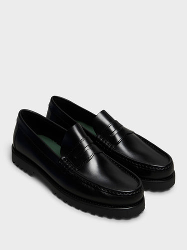 Vinny's - Womens Lee Loafer in Black