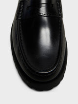 Vinny's - Mens Lee Loafer in Black