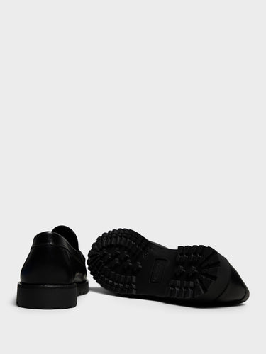 Vinny's - Womens Lee Loafer in Black
