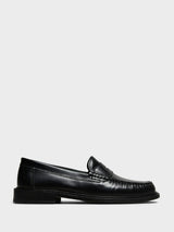 Vinny's - Yardee Mocassin Loafers in Black