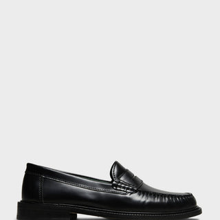 Vinny's - Yardee Mocassin Loafers in Black