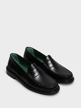 Vinny's - Yardee Mocassin Loafers in Black