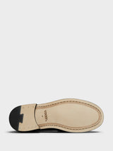Vinny's - Yardee Mocassin Loafers in Black