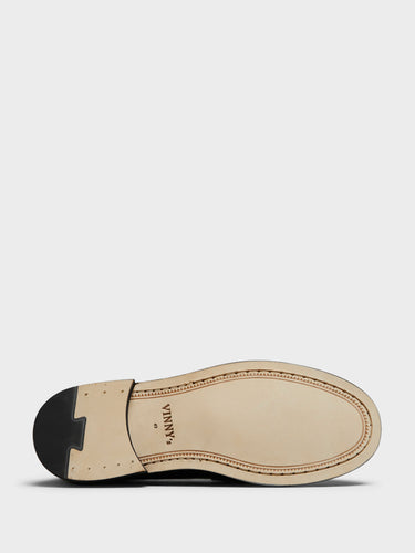 Vinny's - Yardee Mocassin Loafers in Black