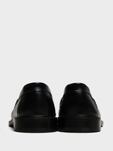 Vinny's - Yardee Mocassin Loafers in Black
