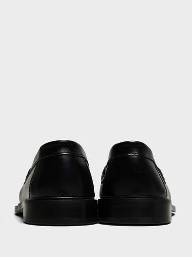 Vinny's - Yardee Mocassin Loafers in Black