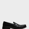 Vinny's - Michel Mocassin Shoes in Black Leather