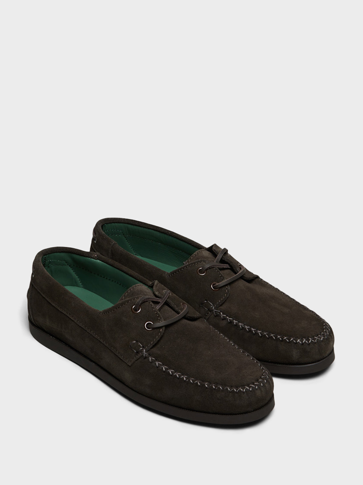 Vinny's - Boatman in Dark Brown