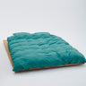 Tekla - Percale Duvet Cover in Vintage Green