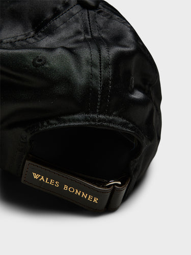 Wales Bonner - Original Cap in Black