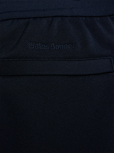 Adidas - Wales Bonner Pique Track Pants in Night Navy